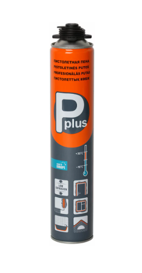 Pplus PISTOLETINĖS montavimo putos