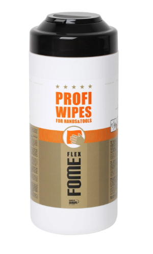 FOME FLEX PROFI WIPES drėgnos servetėlės