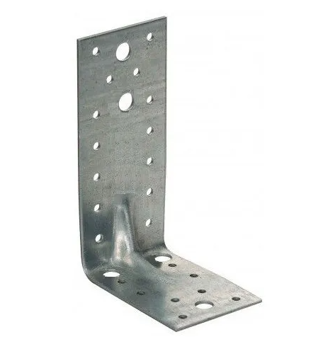 Nelygiašonis montavimo kampas 170x90x65 2,5mm stiprintas