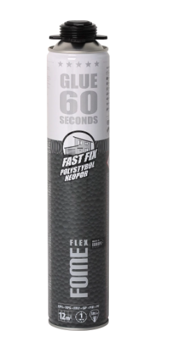 FOME FLEX 60 SECONDS FAST FIX All Season putos – klijai, 750 ml