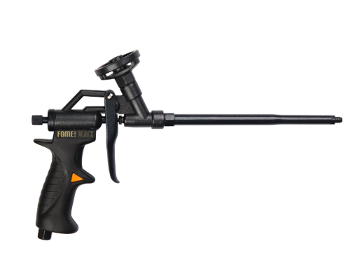 FOME FLEX Pistoletas montavimo putoms BLACK EDITION