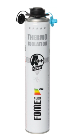FOME FLEX THERMO ISOLATION A++ termoizoliacinė puta
