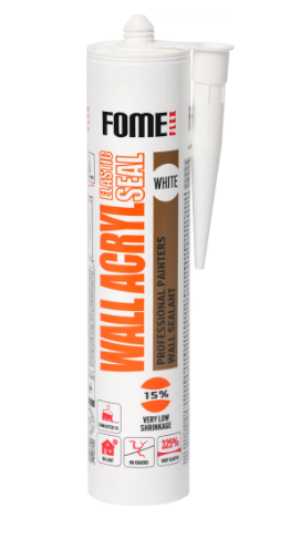 FOME FLEX WALL ACRYL ELASTIC SEAL hermetikas