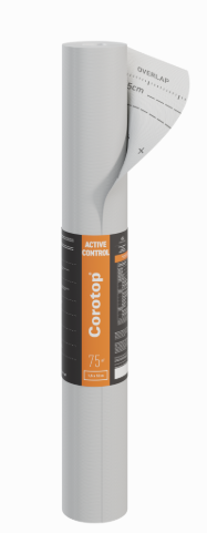 Garo izoliacinė plėvelė COROTOP Active Control (1,5x50m) 100g/m