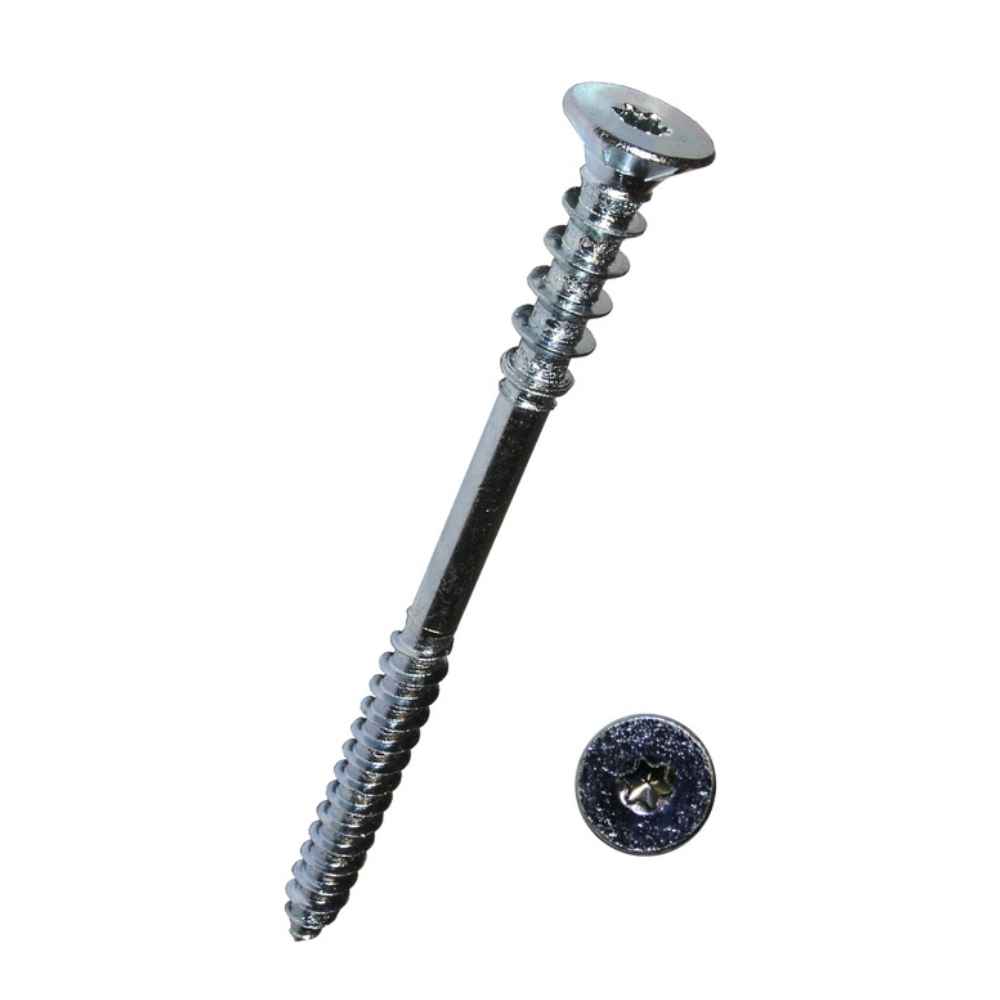 Medsraigtis niveliavimo 6.0x120 Įl.g. Tx25 , Zn (100)