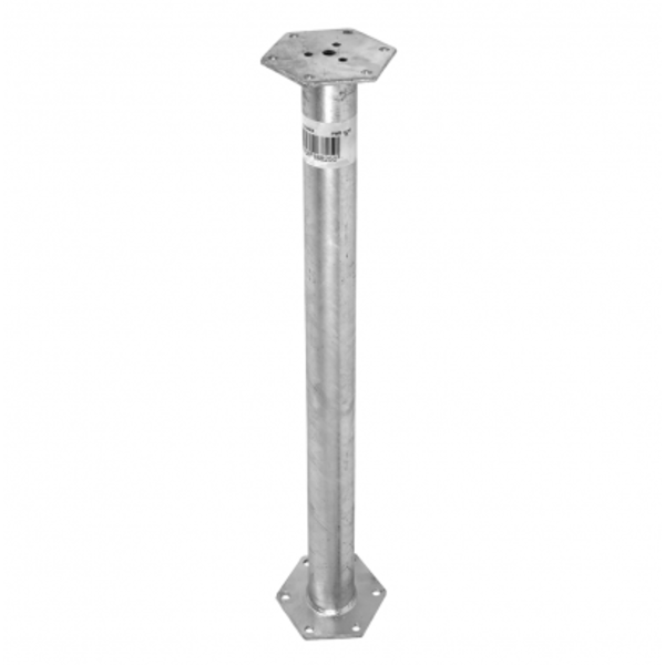 Prailginimas HEX 120mm M16 76x1000 3mm HDG