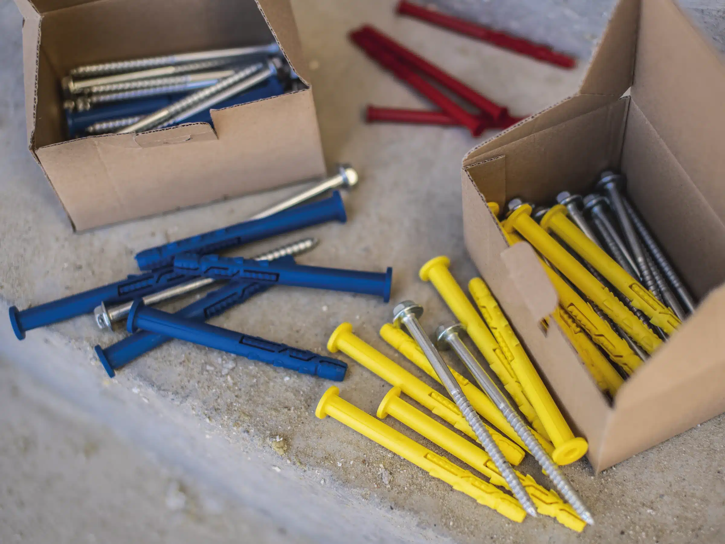 Įsukamas ankeris ZP-RK HEX 13 TX40  Ø 8-10