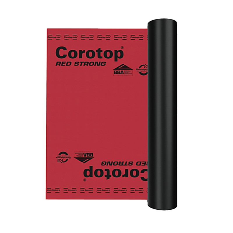 Difuzinė plėvelė COROTOP Red Strong (1,5x50m) 180g/m