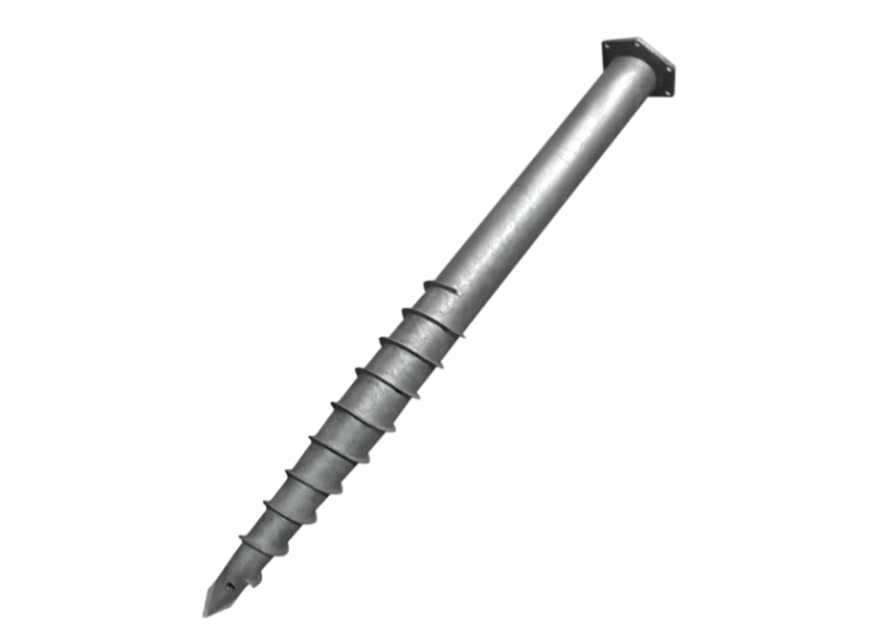 Įsukamas polius  HEX 120m M16x76x1000 3mm HDG