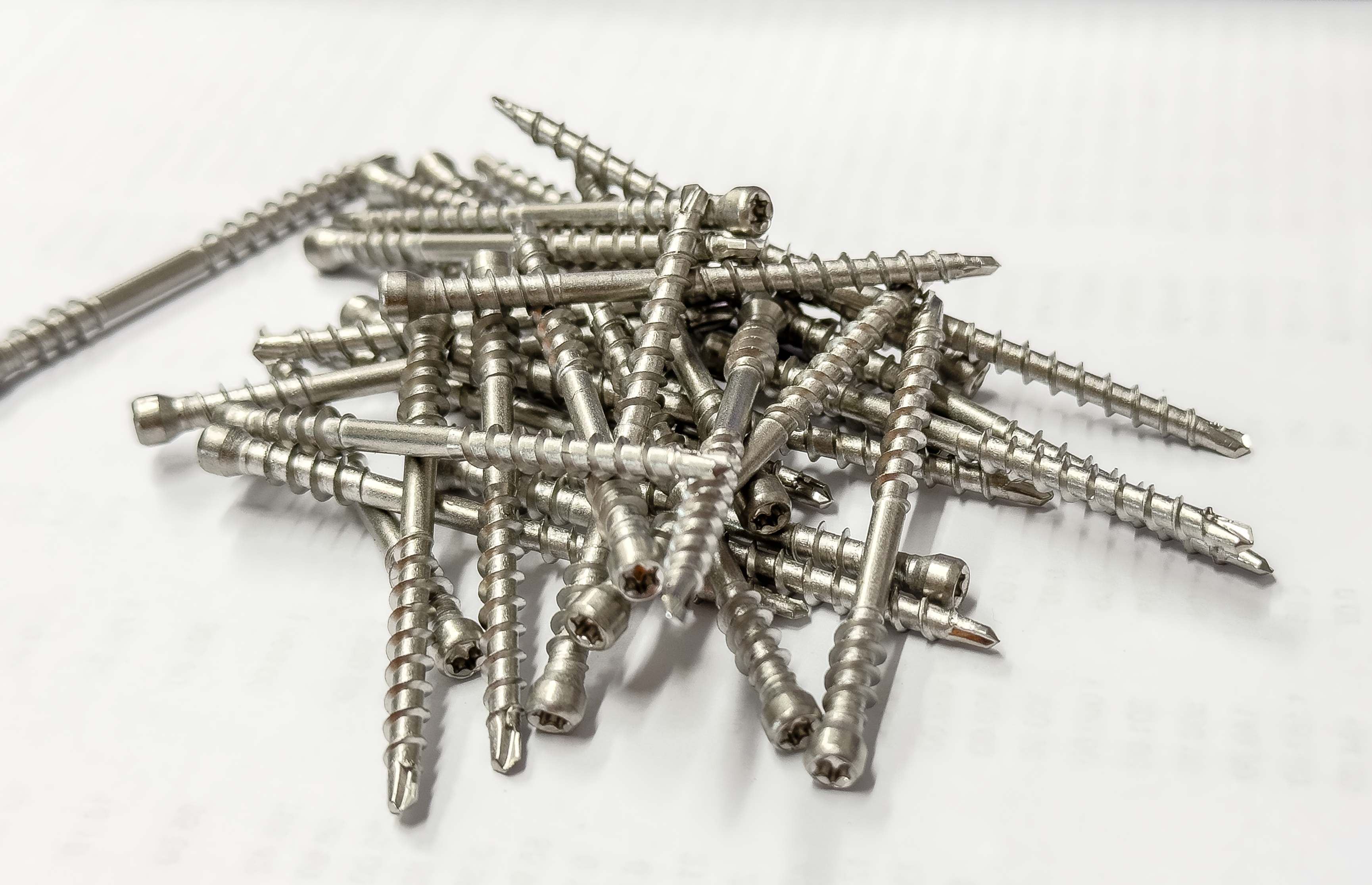 Sraigtas tersinis 4.2x60 TW A4 TX15 (200vnt.)