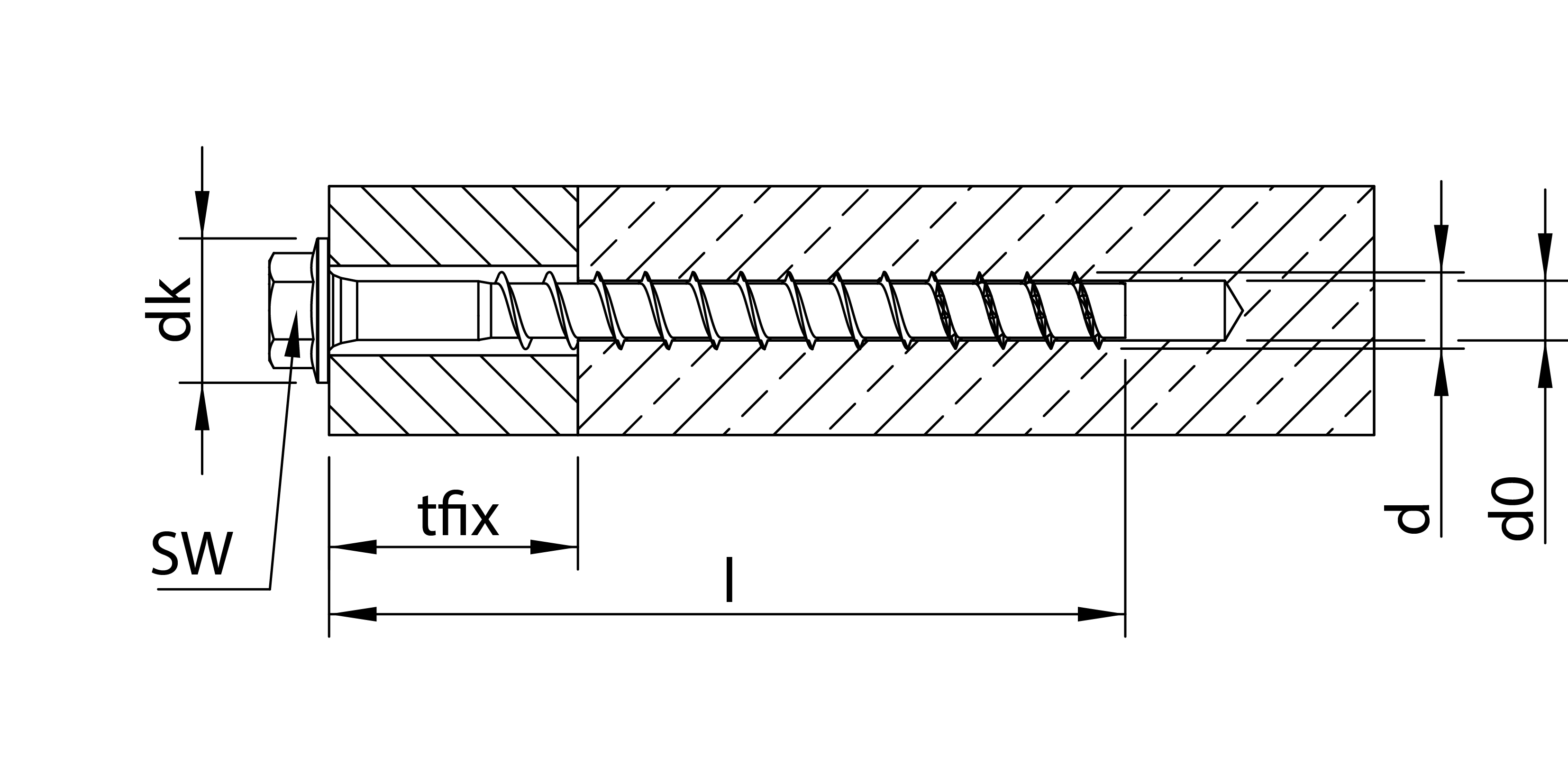 Betonsraigčiai MMSplus-SS.   Ø(40-140)