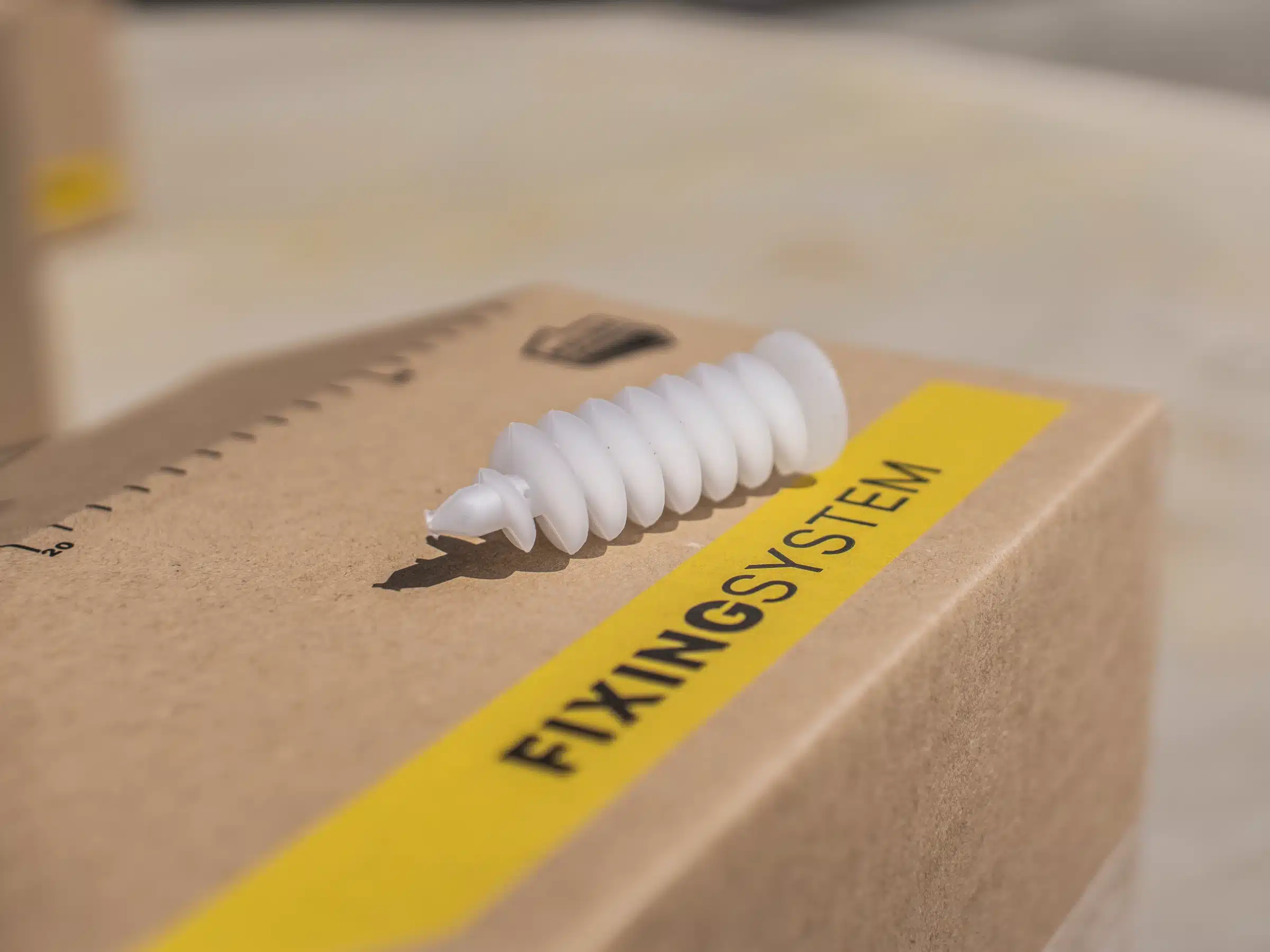 Kaištis spiralinis polistirolui ZP-SWT