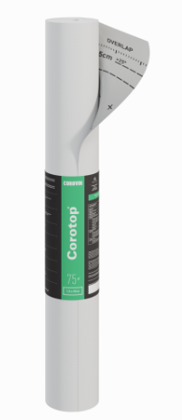 Garo izoliacinė plėvelė COROTOP Corovin (1,5x50m) 100g/m