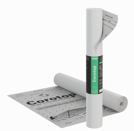 Garo izoliacinė plėvelė COROTOP Corovin (1,5x50m) 100g/m