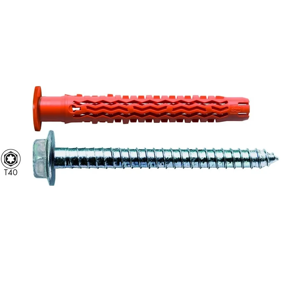 Kaištis nailoninis 10×120 mm; Mungo MQLK-STB