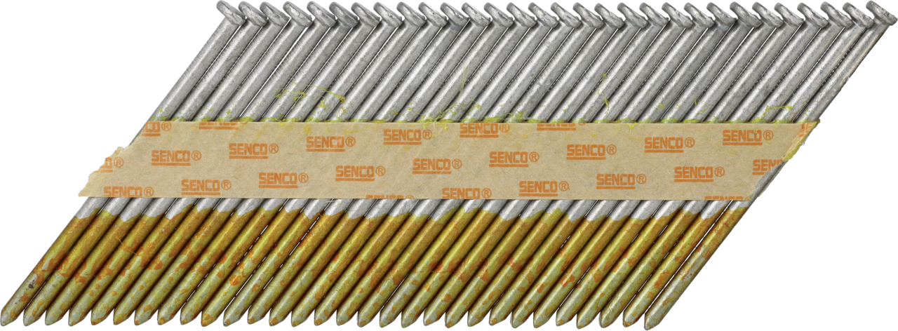 Vinys juostose SENCO 34° 3,1x90 lygūs (2000) HDG