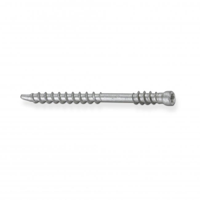 HECO medsraigčiai terasai, C4 padengimu; 4,2x60mm; (200vnt)