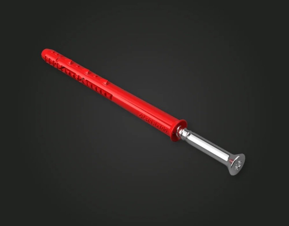 Įsukamas ankeris ZP-RS TX30  (50vnt.)