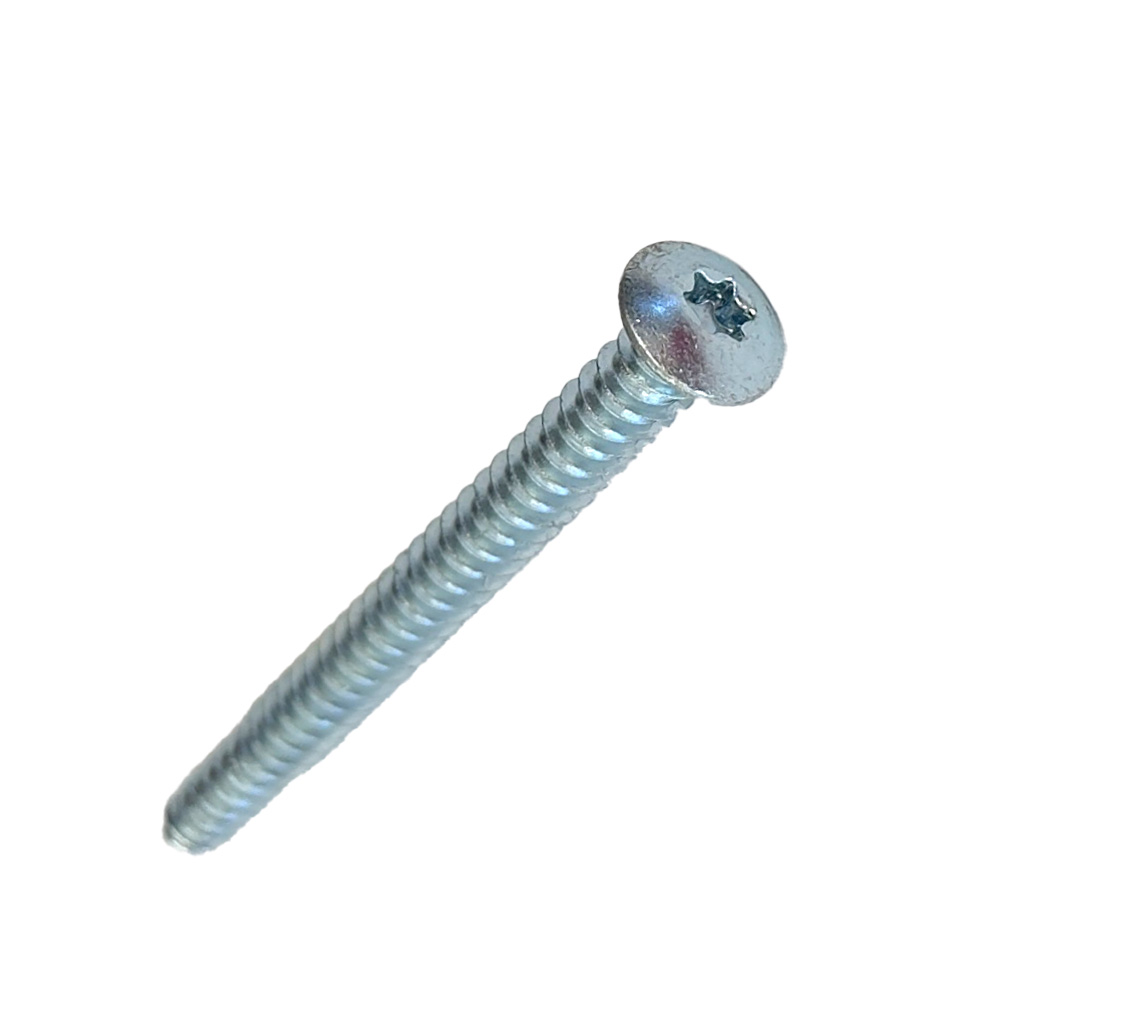 Rėmų montavimo sraigtai, plačia galva, Ø 7.5mm, 100vnt. (62-212mm)