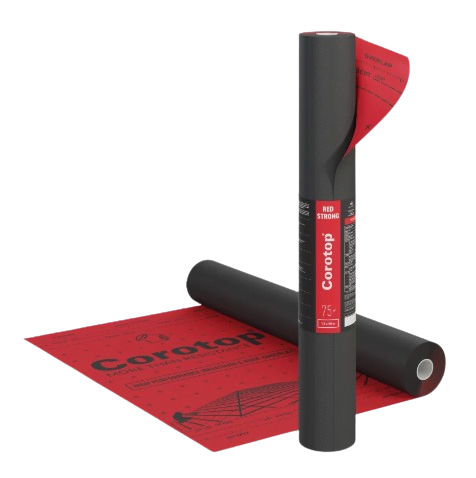 Difuzinė plėvelė COROTOP Red Strong (1,5x50m) 180g/m