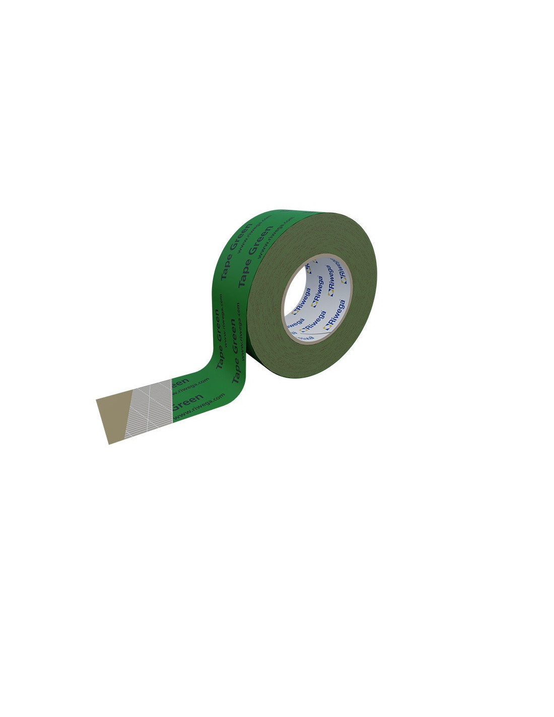 Klijavimo juosta USB Tape Green žalia RIWEGA, 60mm 25m