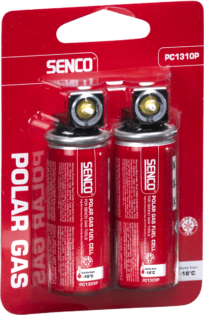 Dujos pneumatiniam įrankiui 18gr SENCO