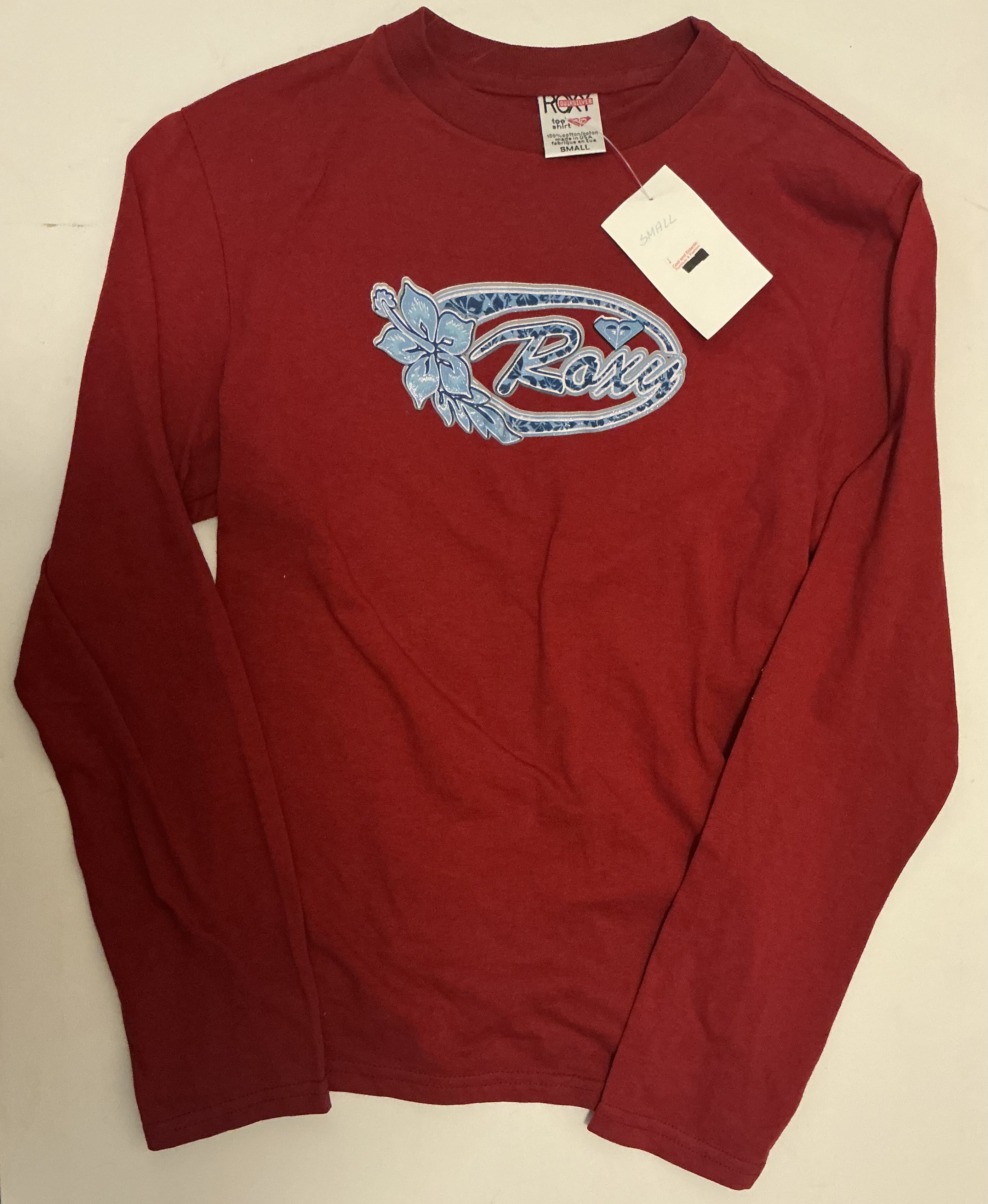 Roxy Long Sleeve Shirt - Small