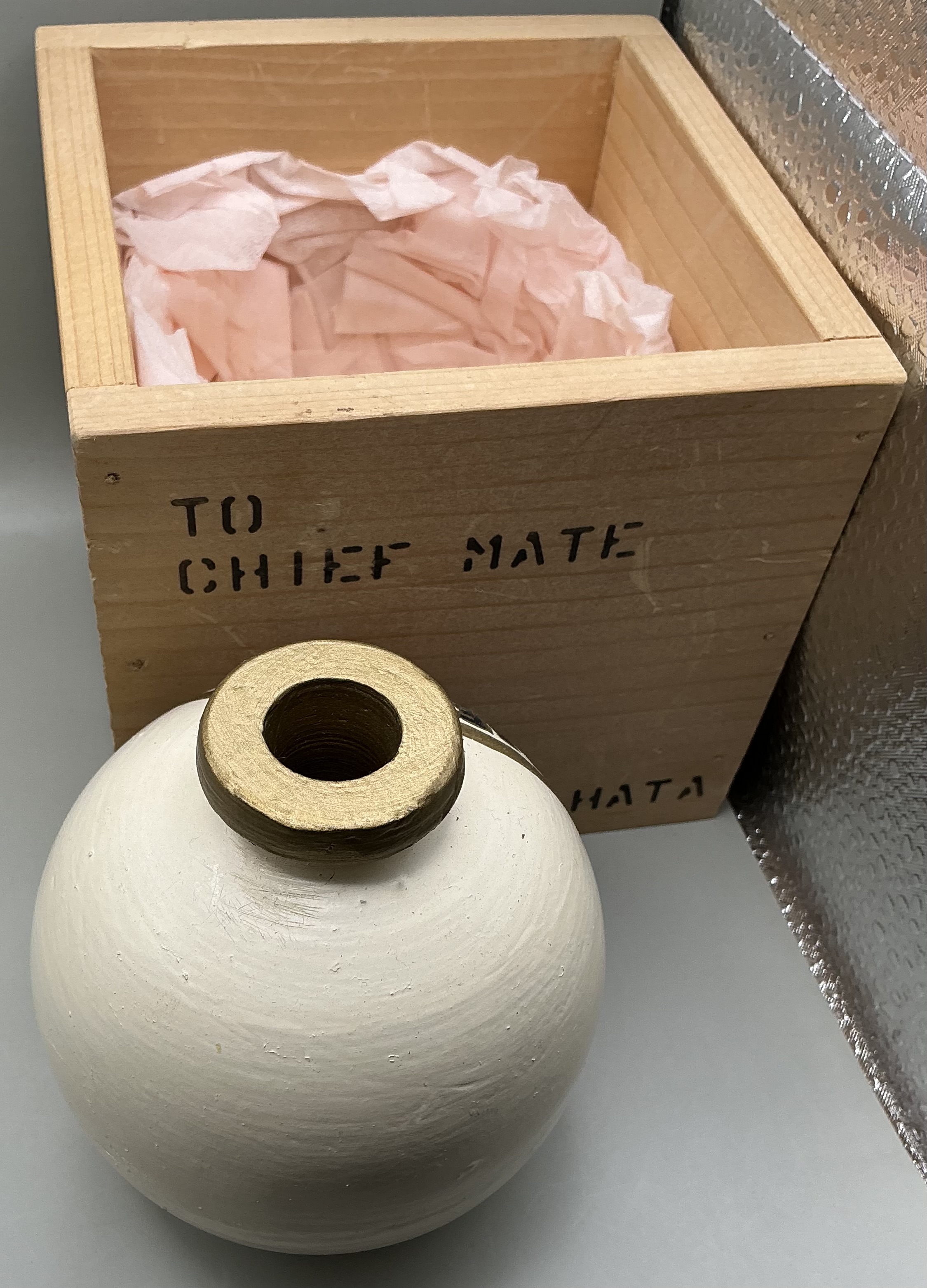 U.S. Fleet Activities Sasebo Ceramic Grenade