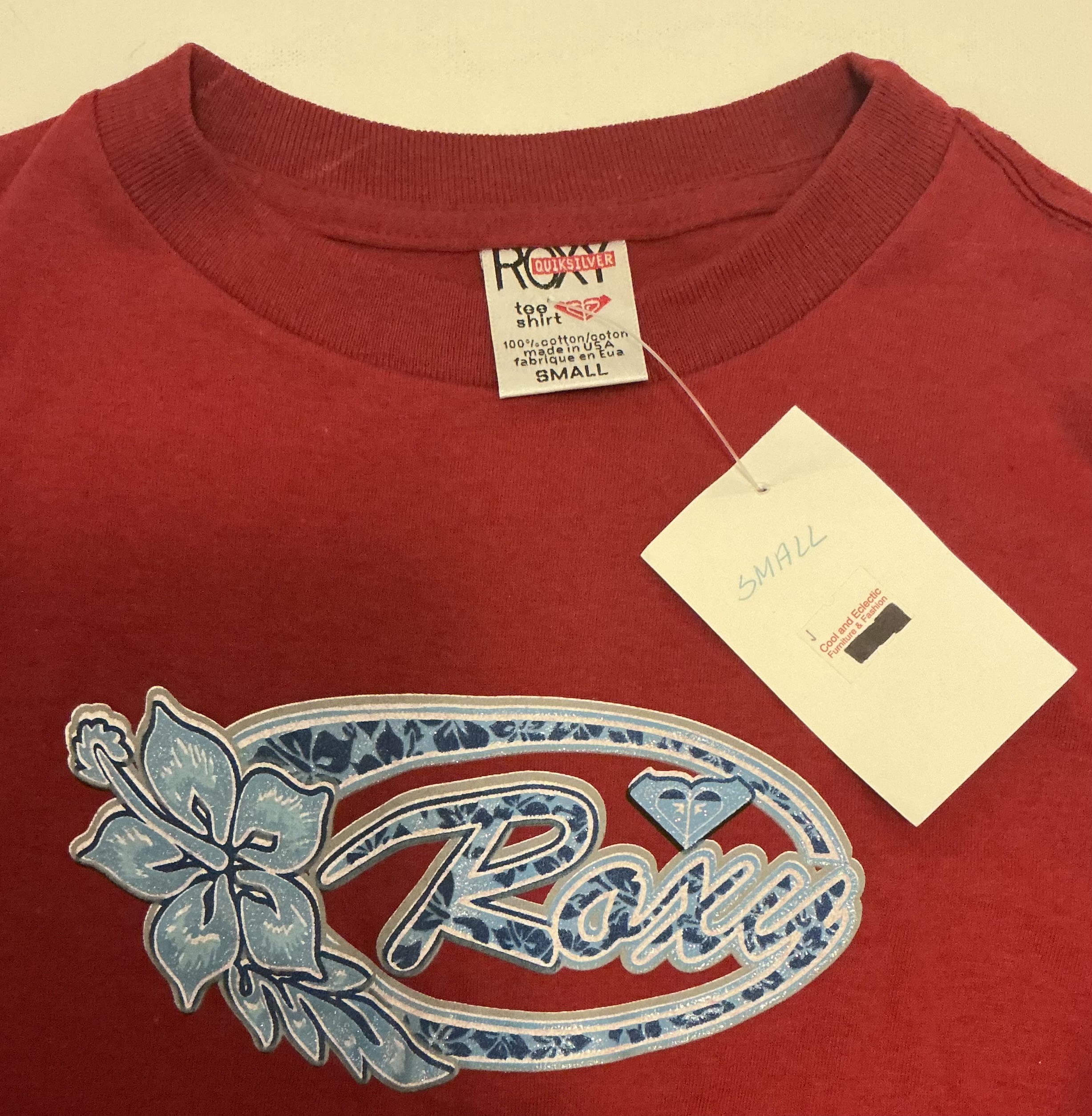 Roxy Long Sleeve Shirt - Small 