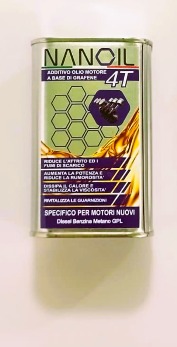 NANOIL - Additivo al grafene per motori 4T nuovi