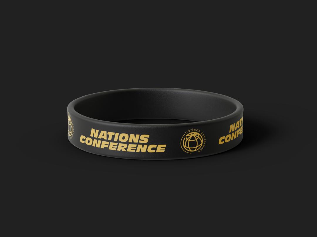 Nations Conference Wristband