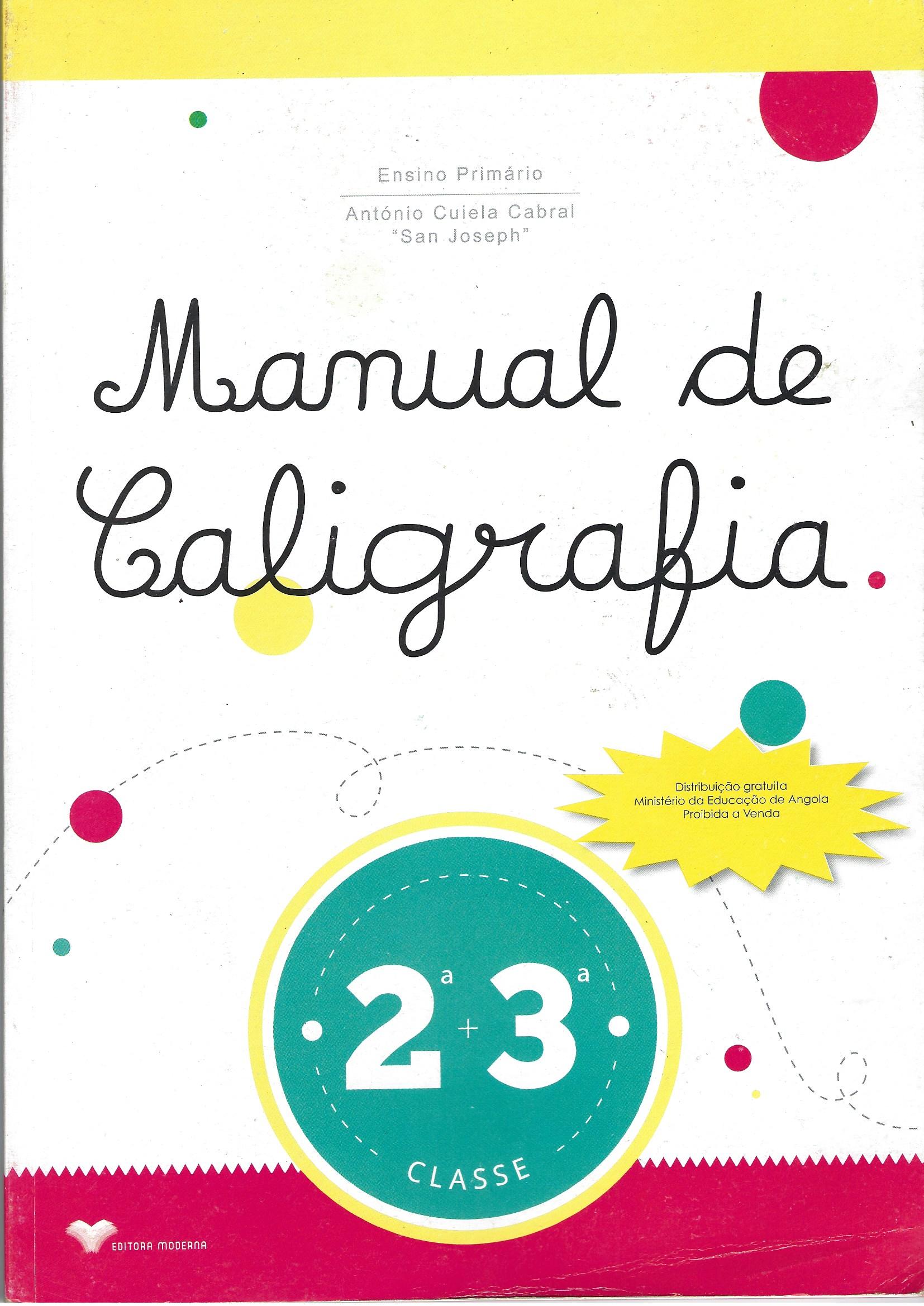Manual de Caligrafia