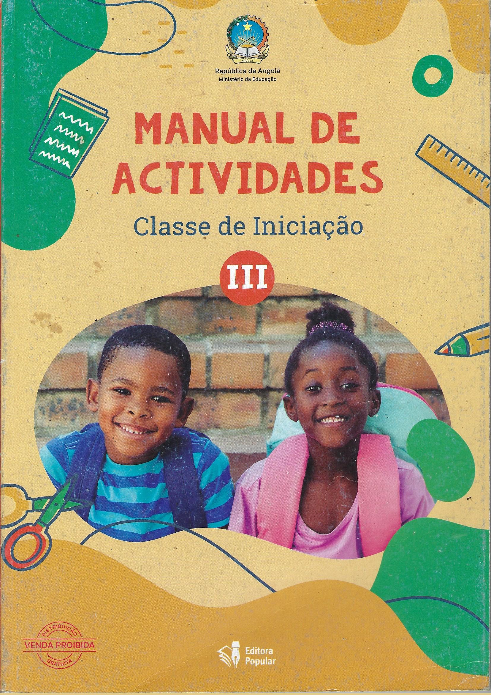 Manual de Atividades - Classe de Iniciação