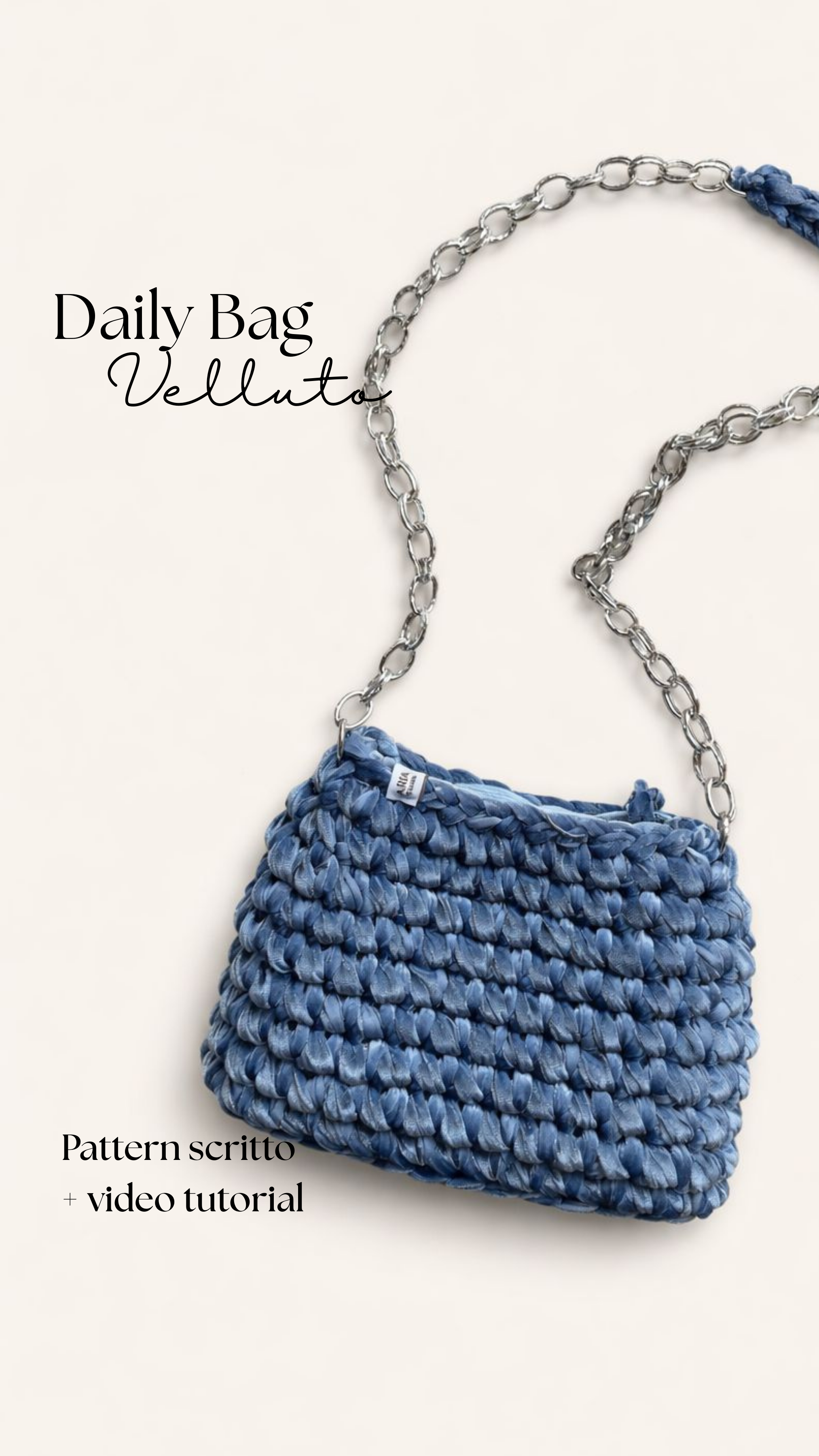 Pattern Daily Bag by Aria Studio