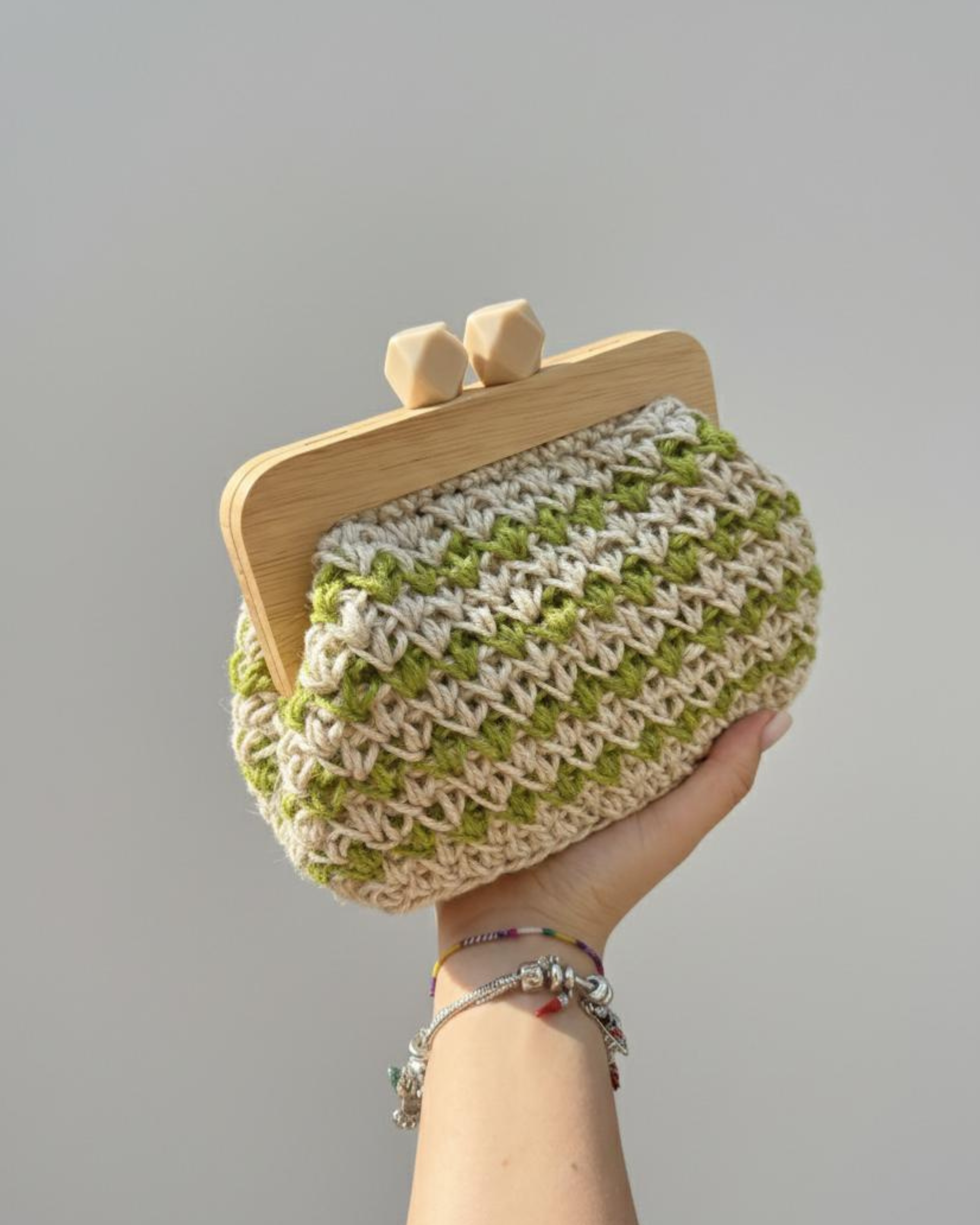 Clutch Bag in juta
