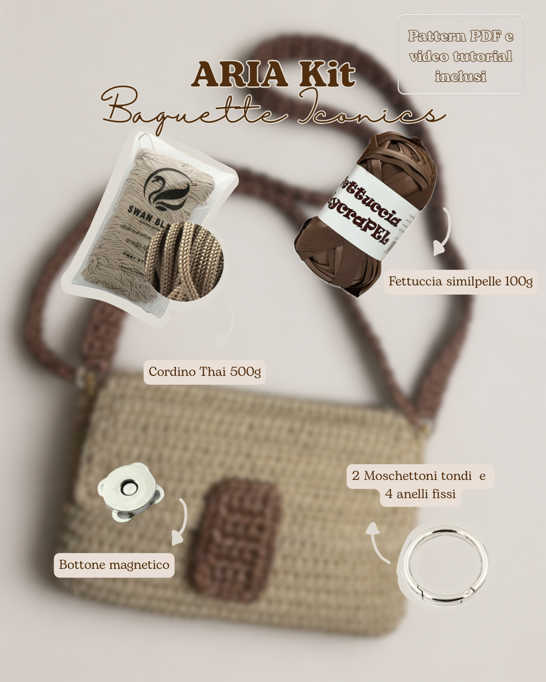 KIT Baguette Iconics