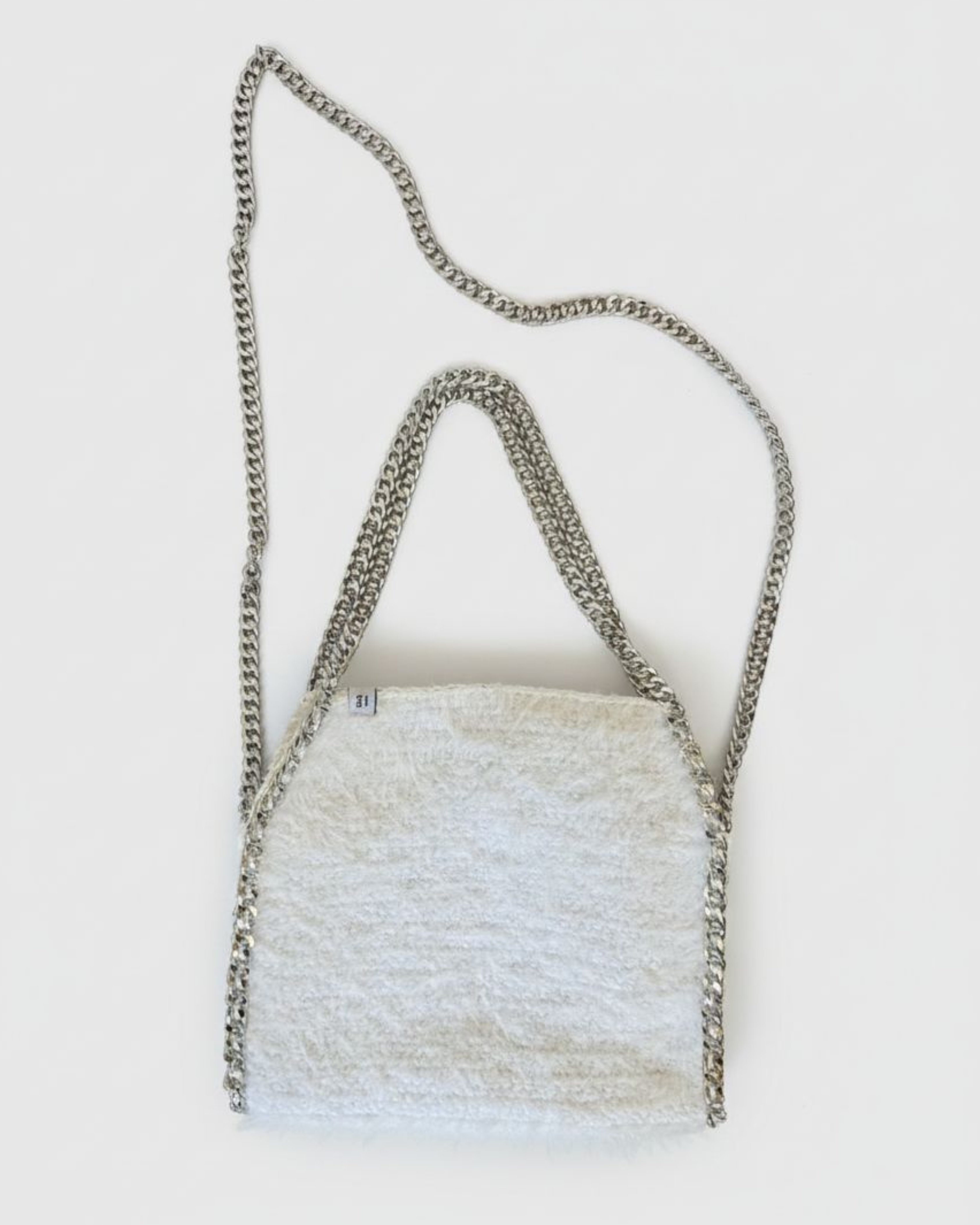 Falabella grande in cordino + filato pelosino