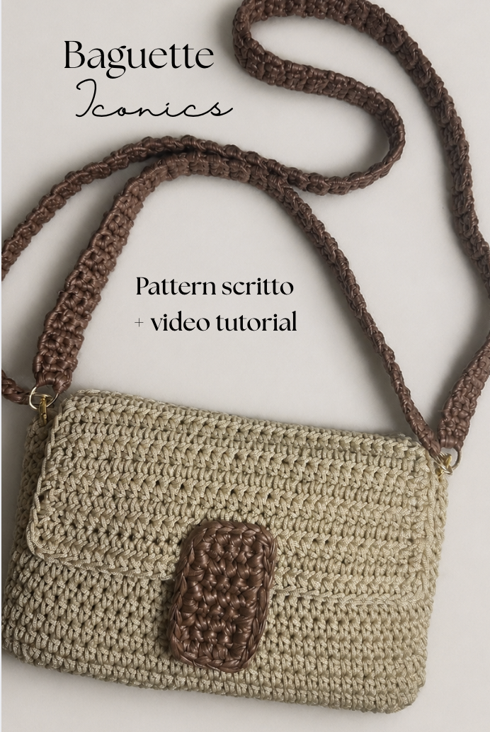 Pattern Baguette Iconics by ARIA Studio