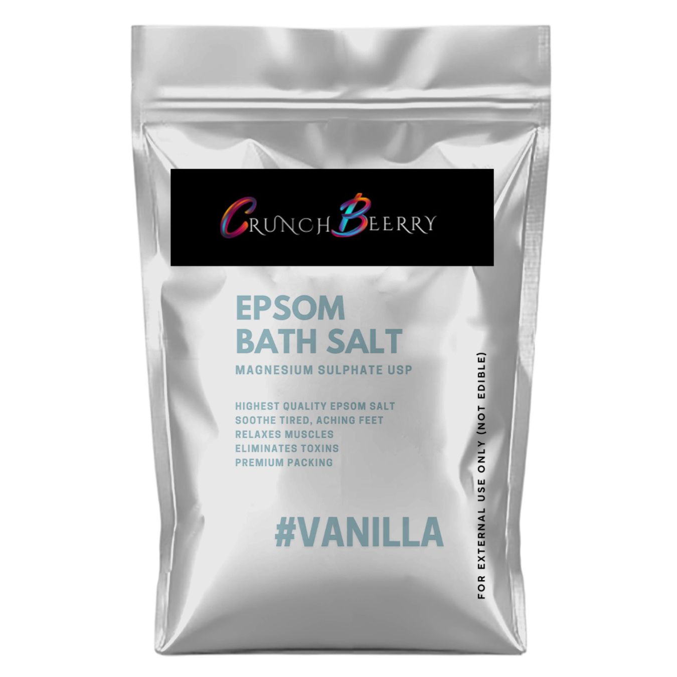 Crunch Berry Epsom Bath Salt Vanilla