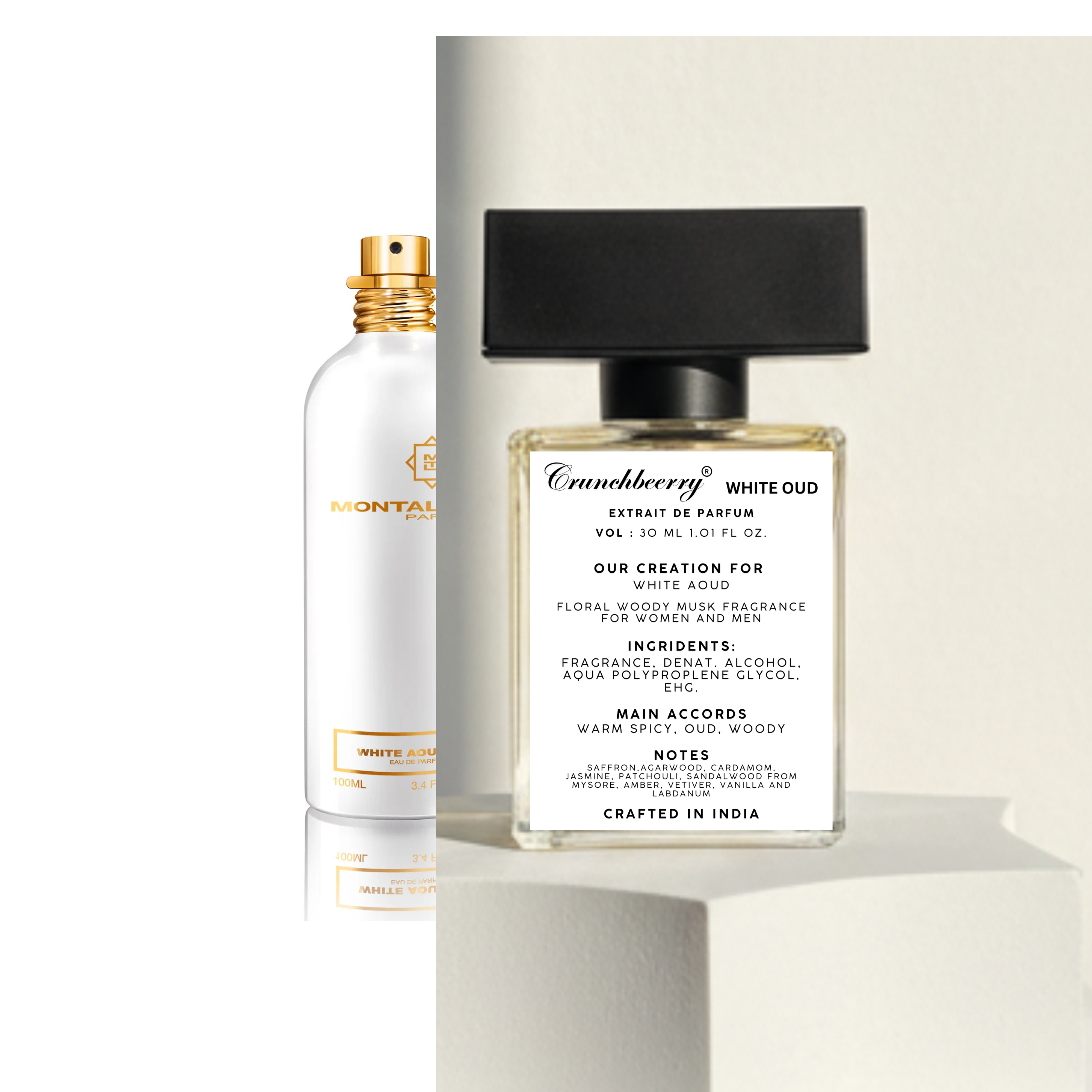 Cranchberry White Oud Extrait de Parfum