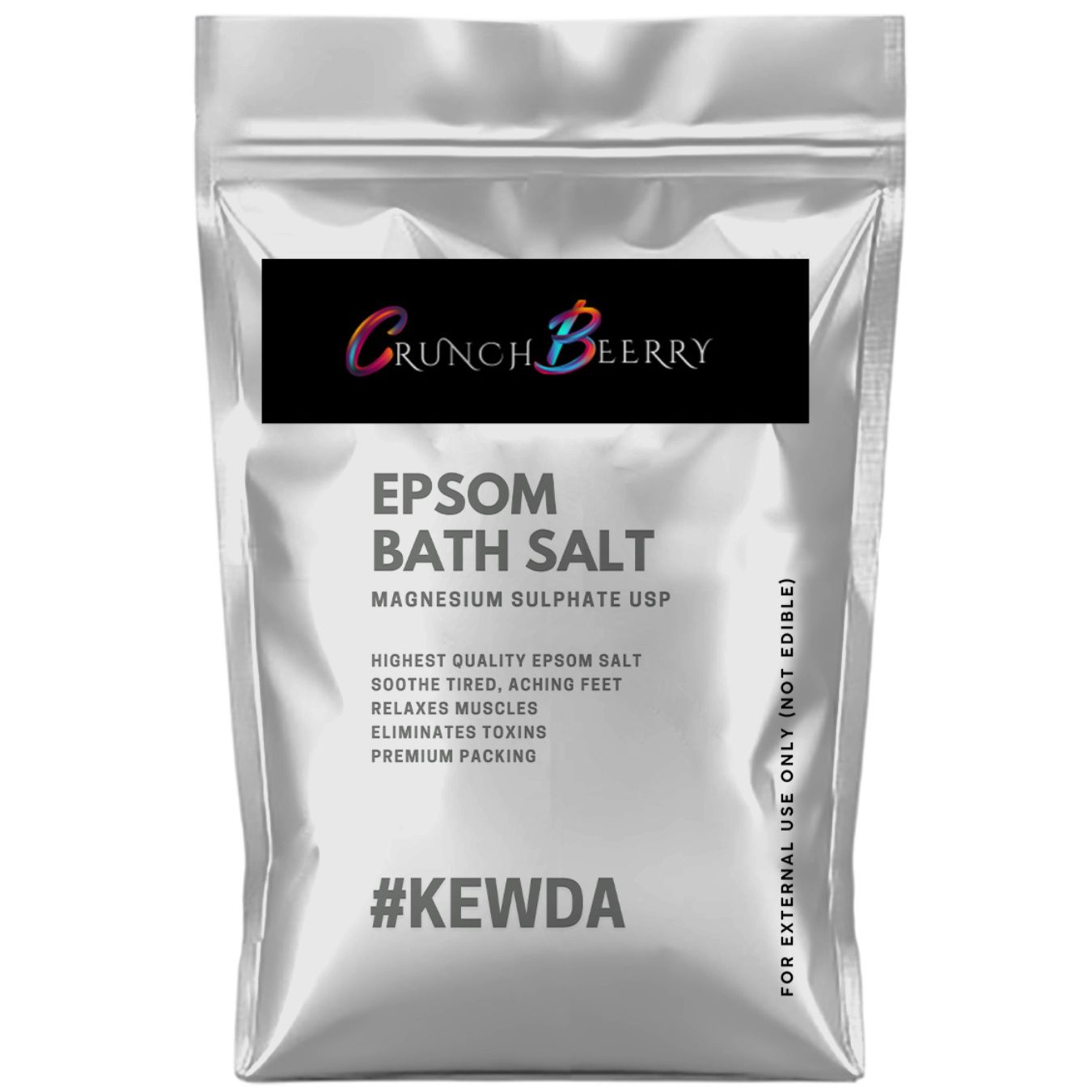 Epsom Bath Salt - Kewda