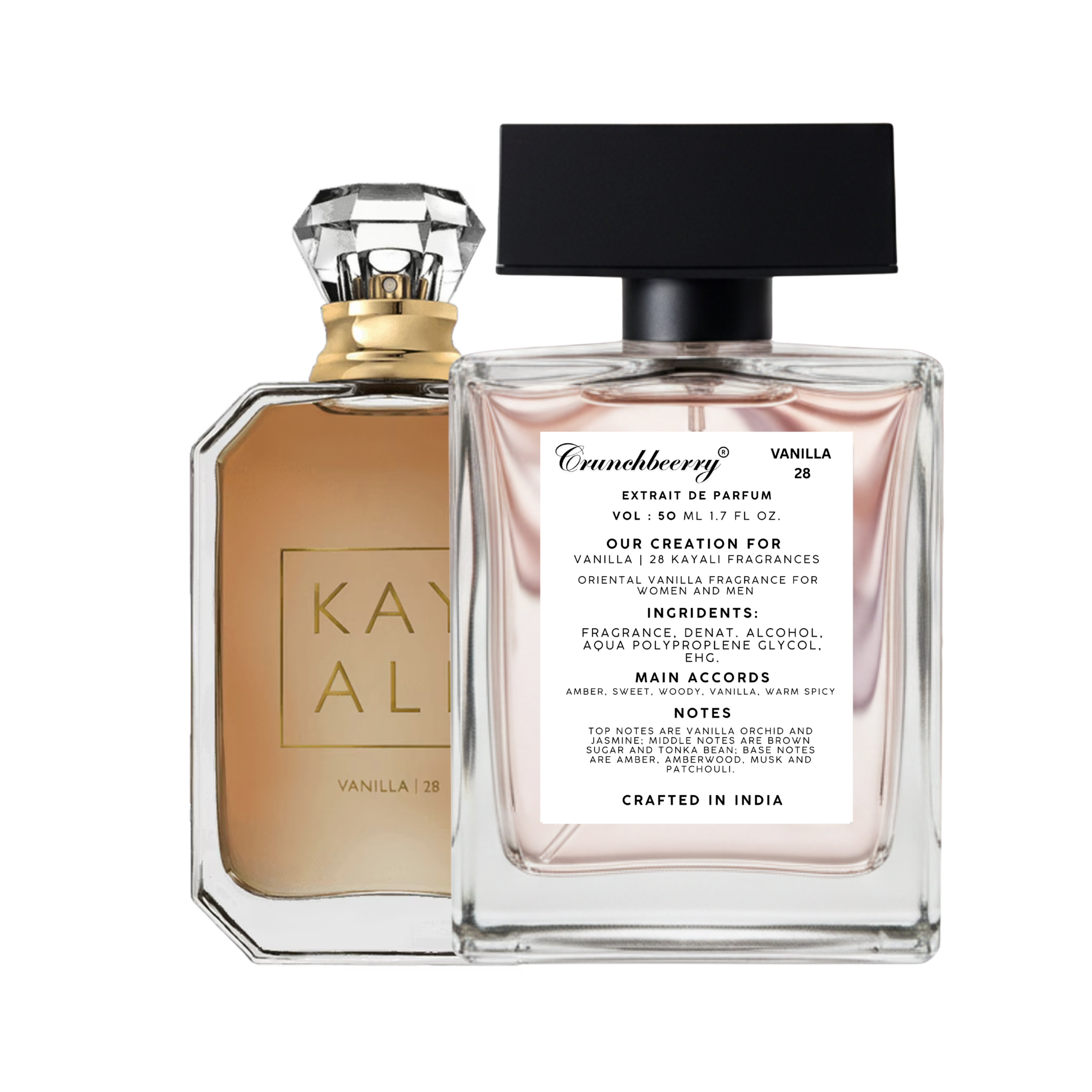 Vanilla Eau de Parfum Duo