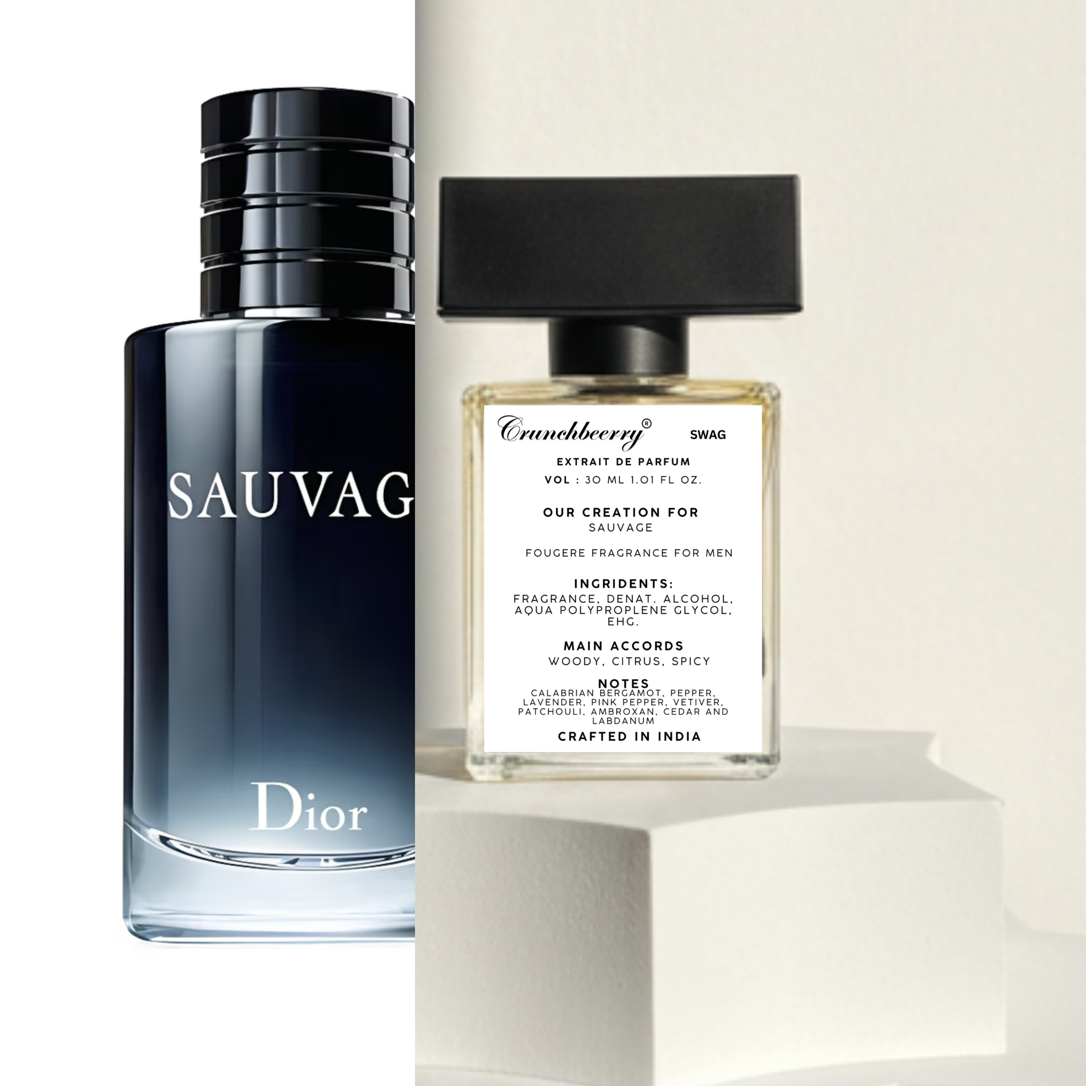 Swag Inspired Perfume