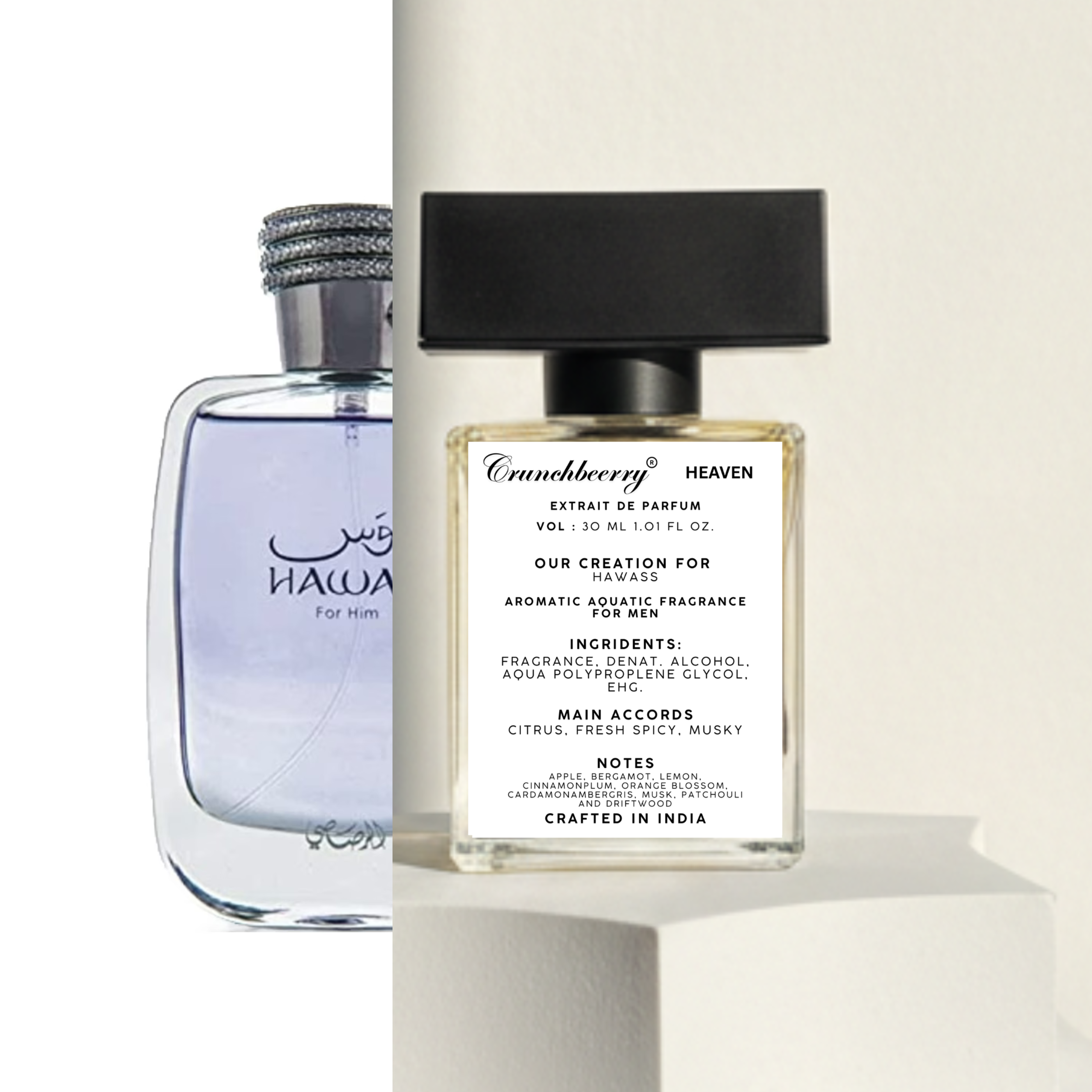 Heaven Extrait de Parfum