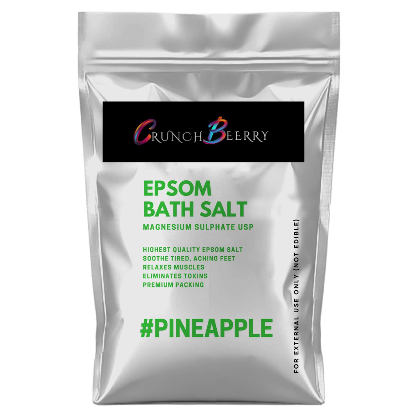 Pineapple Epsom Bath Salt