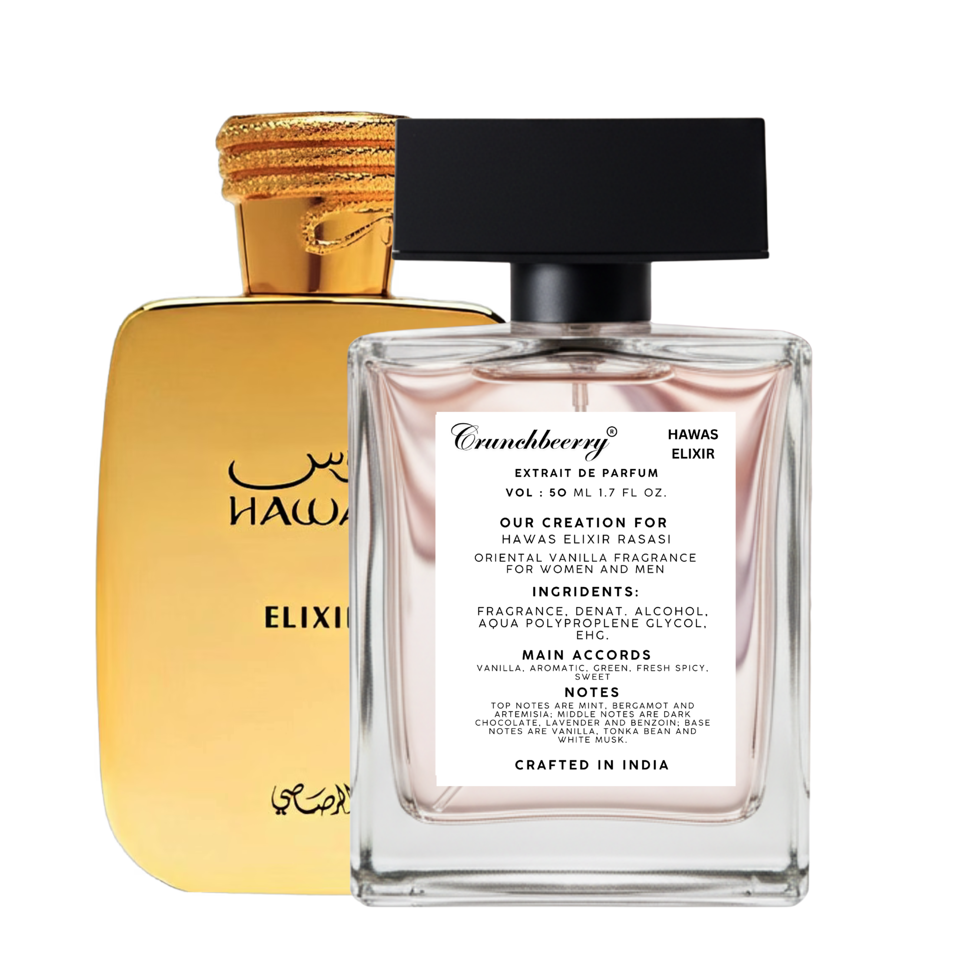 Hawas Elixir Extrait de Parfum