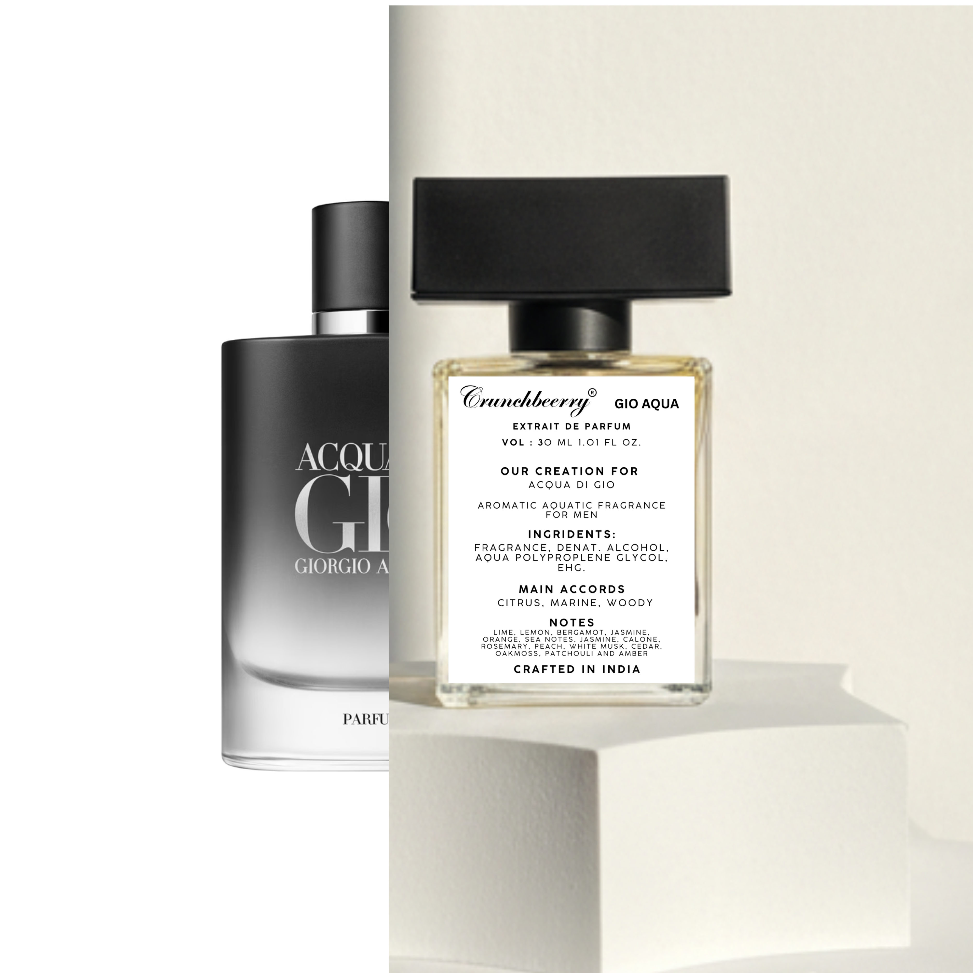 Gio Aqua Extrait de Parfum