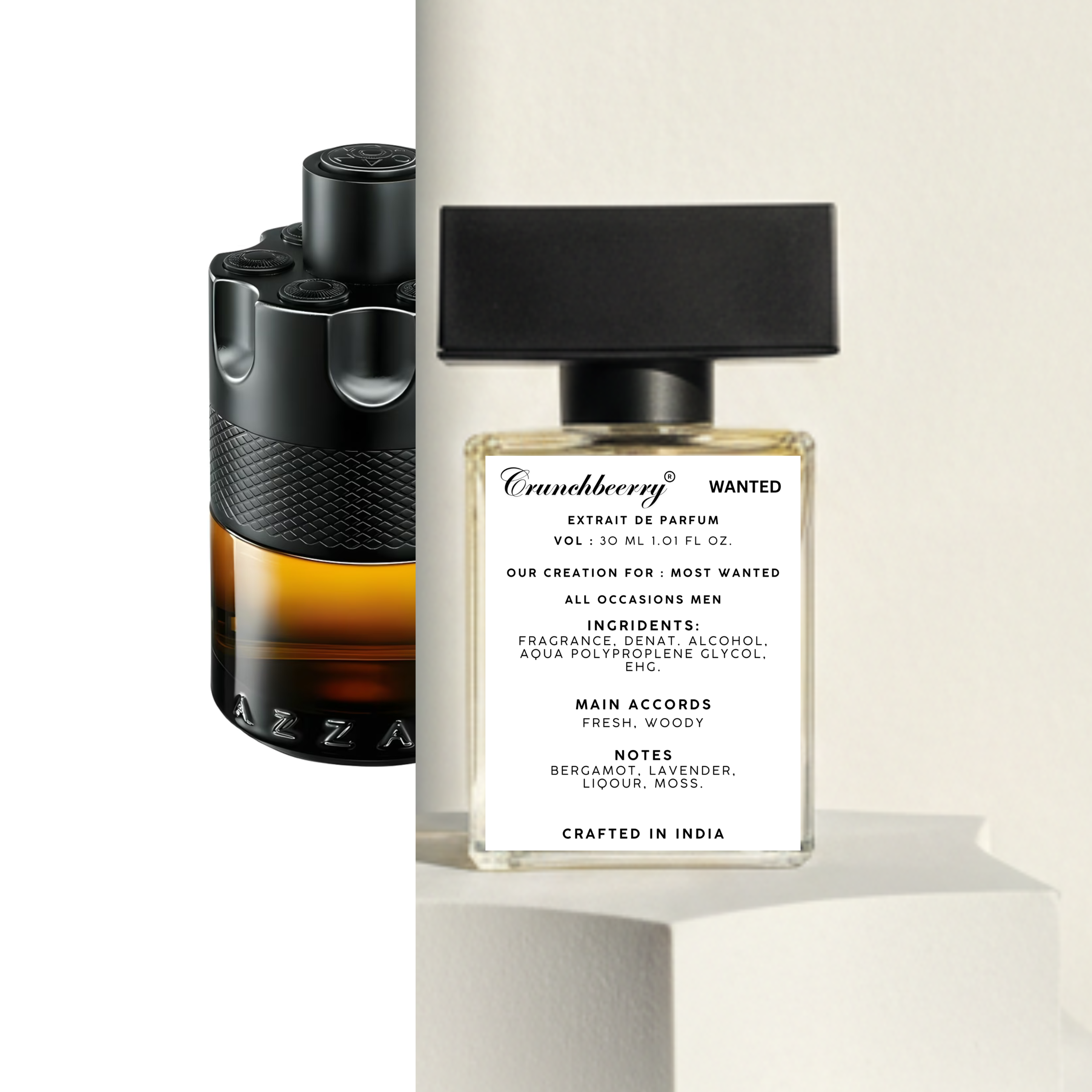 Wanted Extrait de Parfum