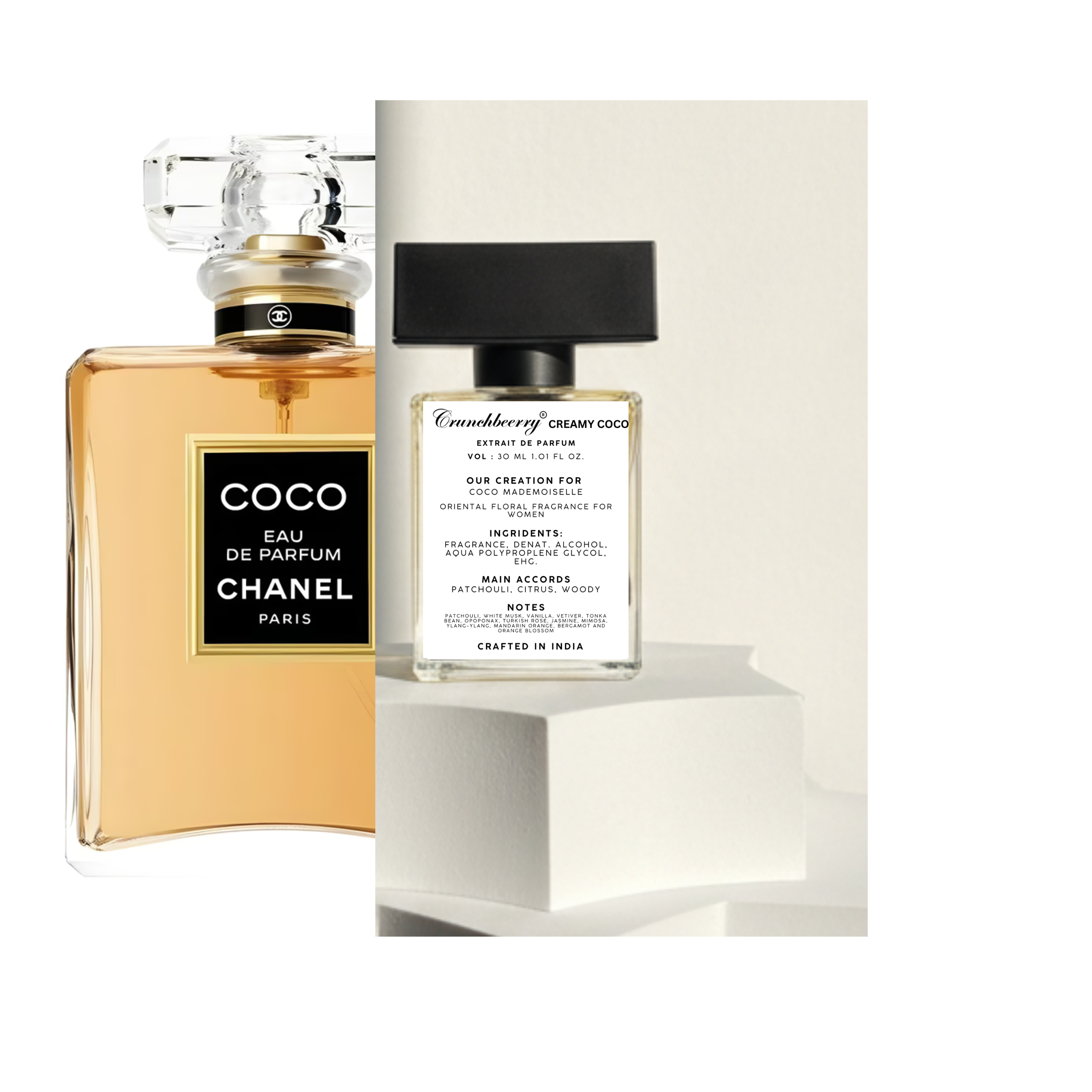  Cranberry Creamy Coco Perfume