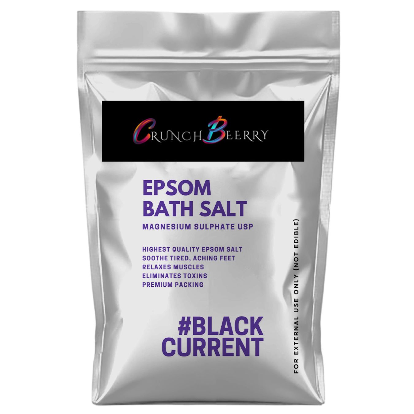 Epsom Bath Salt - Black Currant
